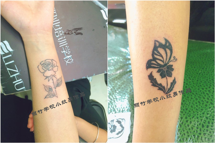 南寧紋繡培訓(xùn)班紋身作品，用實(shí)力告訴你南寧學(xué)紋身去哪里？