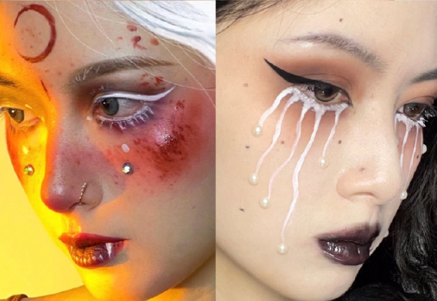 絕美萬(wàn)圣節(jié)妝容分享，了解廣西學(xué)彩妝哪家有口碑