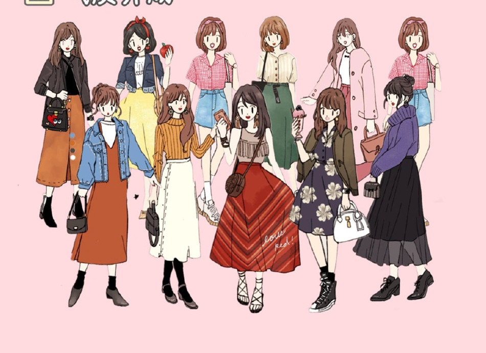 女生日常穿搭技巧，每個人能美美噠