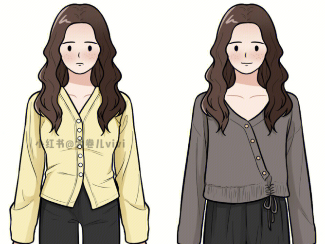 針織衫穿衣攻略 ，廣西彩妝造型學(xué)校分享