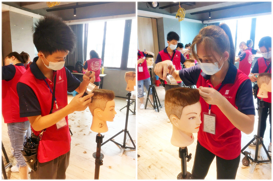 美發(fā)推剪如何選購？南寧美發(fā)職業(yè)學(xué)校教你