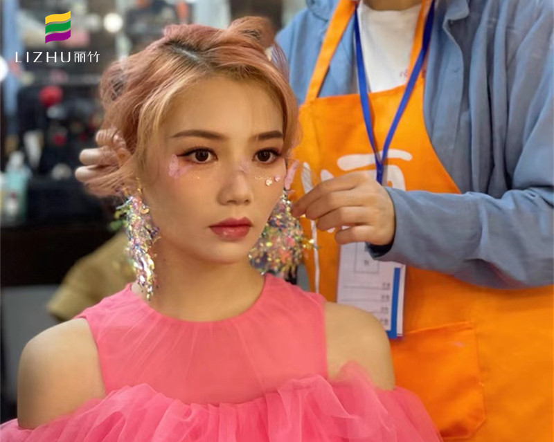 唯美蝴蝶妝容，南寧彩妝培訓(xùn)名校學(xué)員作品