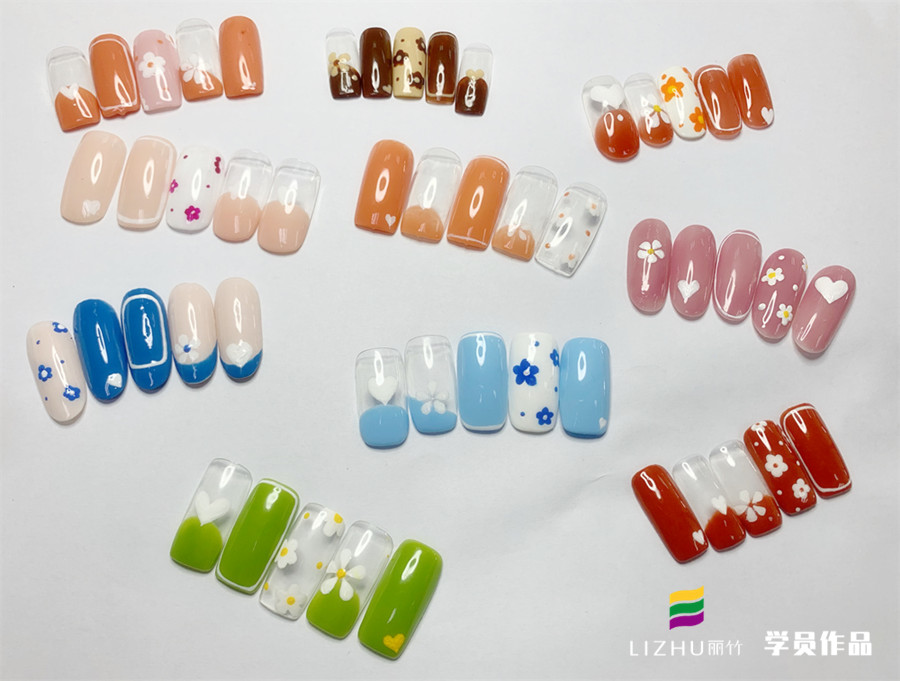 怎樣根據(jù)性格挑選指甲油顏色？南寧美甲學(xué)習(xí)排行解析