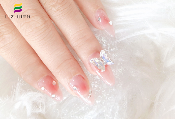 冰透色美甲 ，真的是又仙又低調(diào)