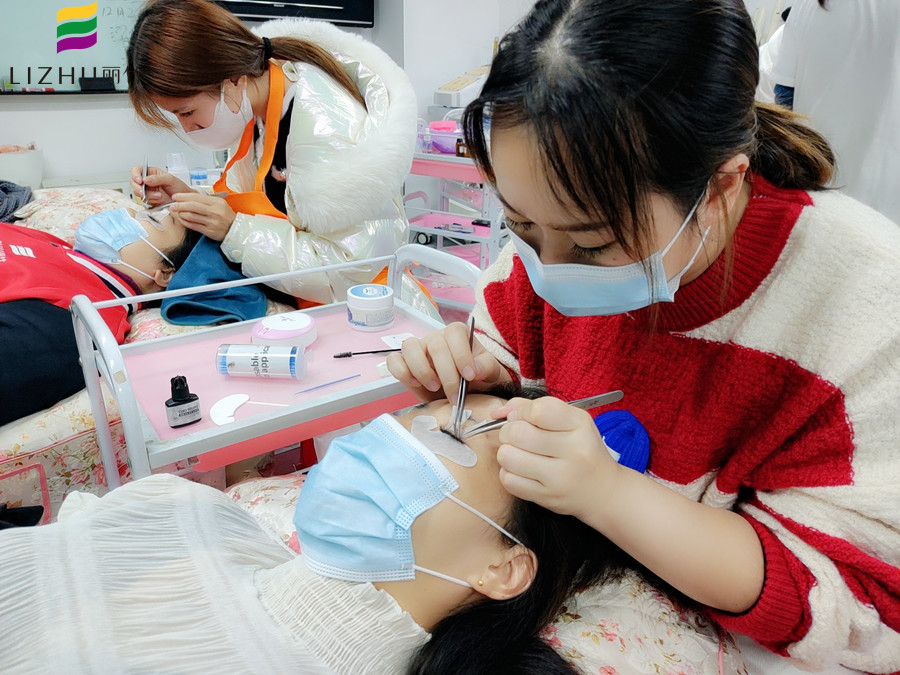 零基礎(chǔ)學(xué)美睫，歡迎學(xué)美睫到麗竹學(xué)校