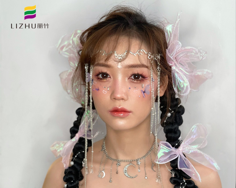 哈尼寫真造型，南寧新娘造型培訓(xùn)學(xué)校作品