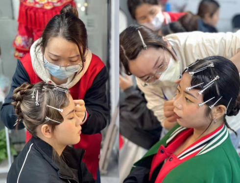 南寧學(xué)化妝盤扎發(fā)哪里好？歡迎到南寧化妝盤發(fā)學(xué)校