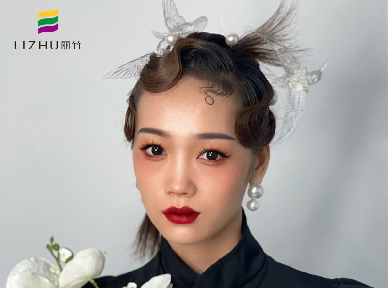 新中式旗袍造型，南寧時(shí)尚新娘造型學(xué)校演繹中國(guó)風(fēng)