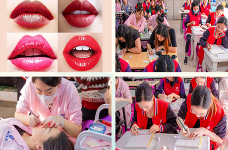 南寧眉眼唇培訓班、南寧學紋繡
