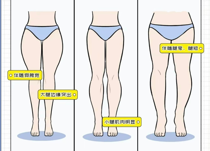 腿粗女生穿搭攻略，廣西彩妝造型搭配