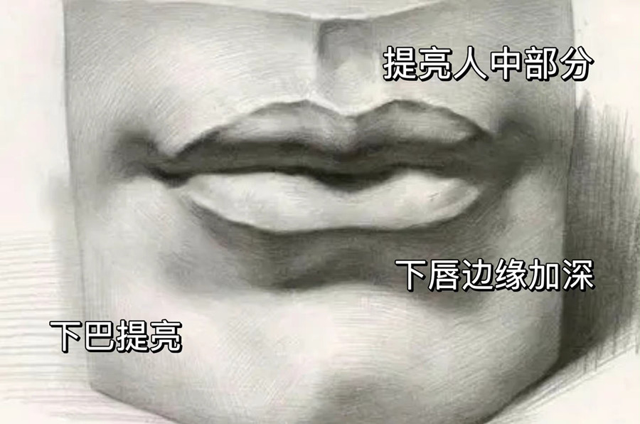 凸嘴形如何進行修容？廣西專業(yè)化妝學(xué)校教你