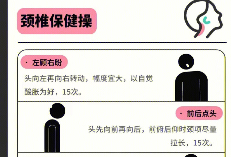 廣西學(xué)美體養(yǎng)生分享：頸椎舒緩操