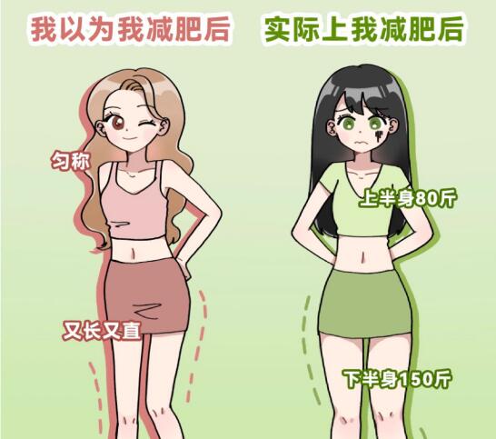 廣西美容美體培訓：如何改善梨形身材？