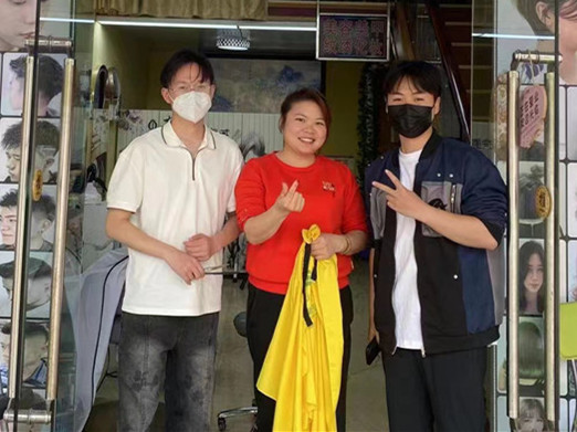 南寧美發(fā)學(xué)校下店指導(dǎo)扶持，提升店鋪業(yè)績(jī)