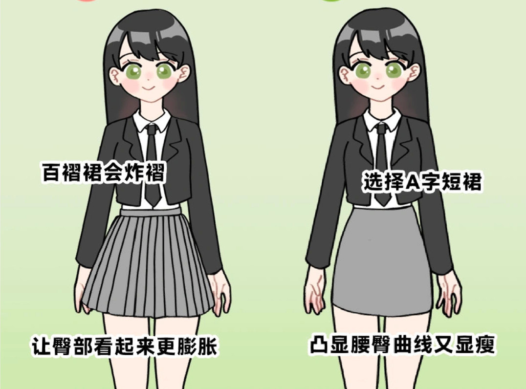 梨型身材秋冬穿搭，個(gè)人形象造型搭配