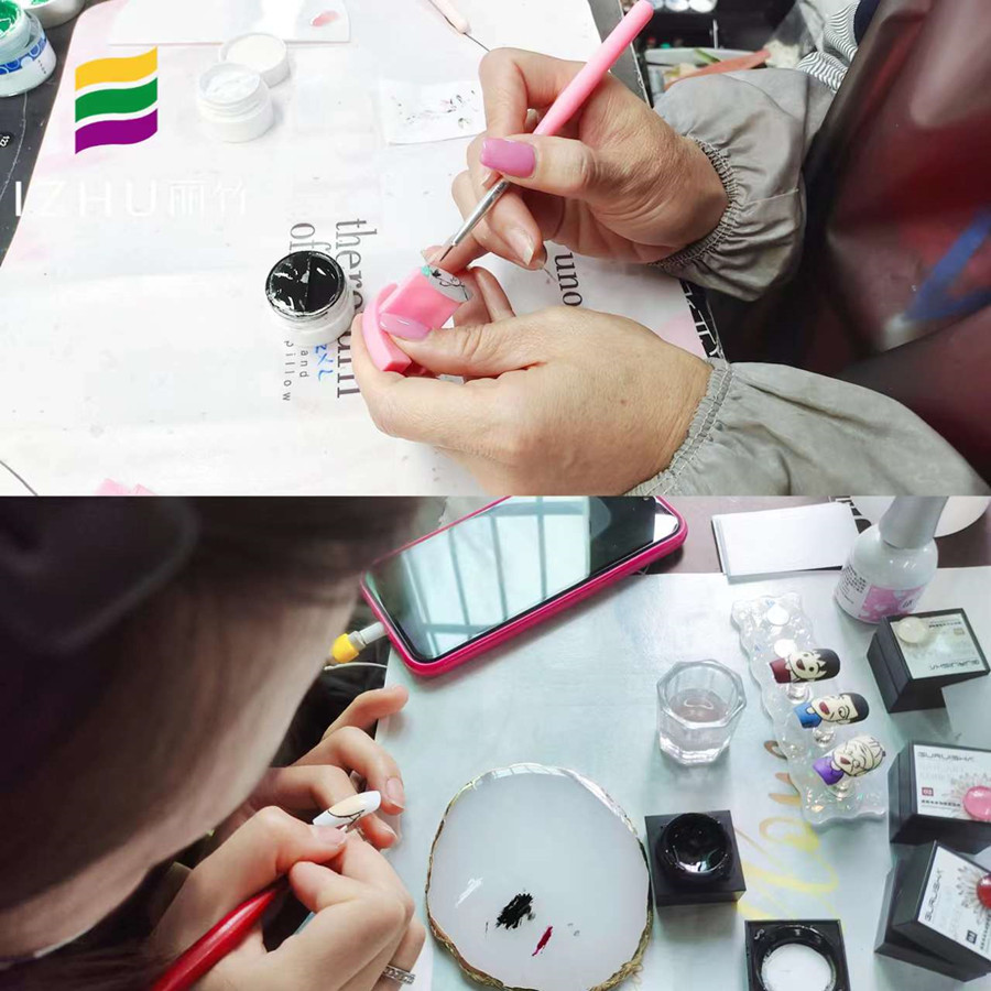 南寧美甲基礎培訓甲形，美甲甲形的認識