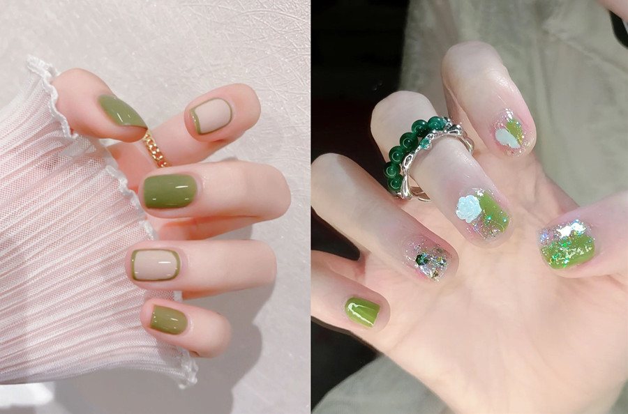 滿眼心動春季美甲，廣西美甲網(wǎng)紅款制作