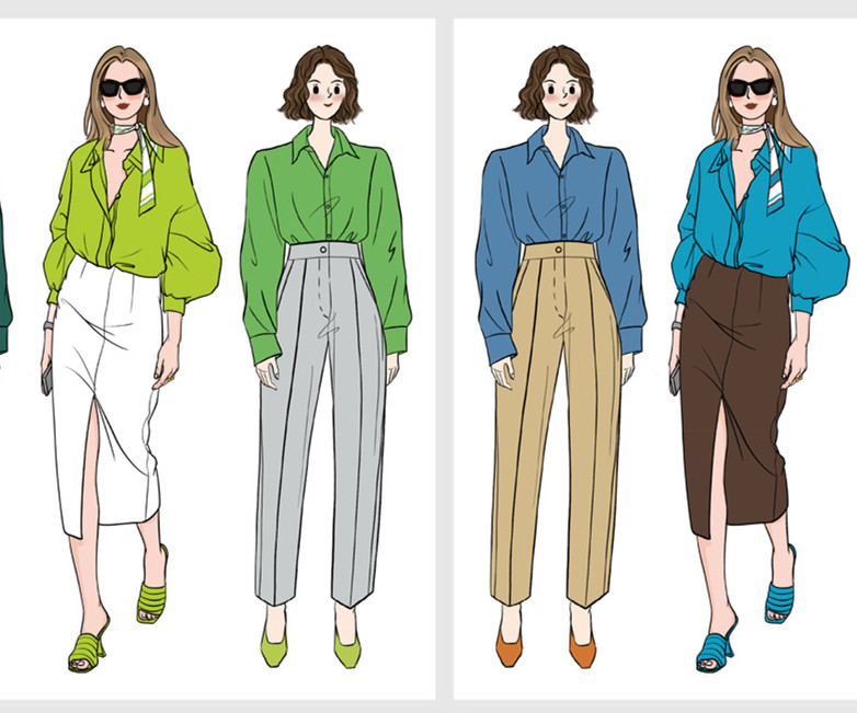 色彩搭配的技巧,廣西專(zhuān)業(yè)美業(yè)培訓(xùn)學(xué)校分享