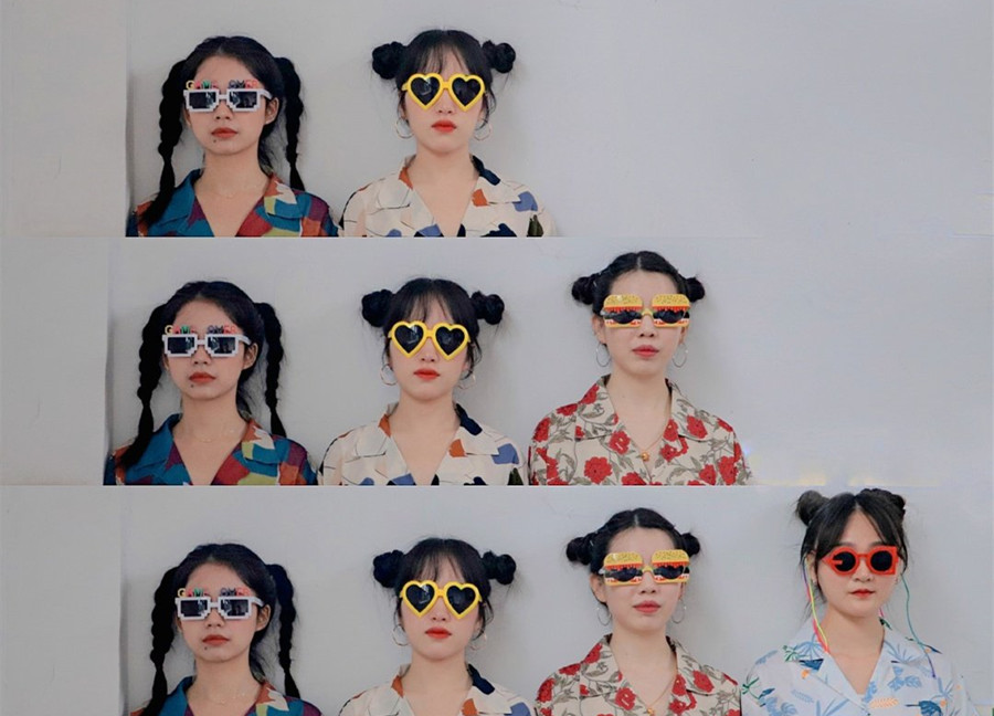 廣西學(xué)彩妝攝影：和你的閨蜜如何拍大片？