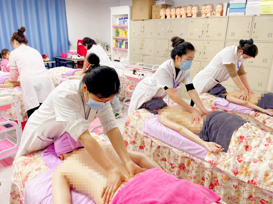 適合腰部護理的時間，南寧美容美體實踐