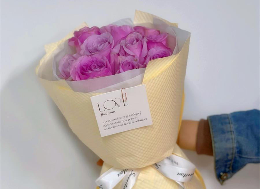 小花束制作技巧，廣西培訓(xùn)插花師