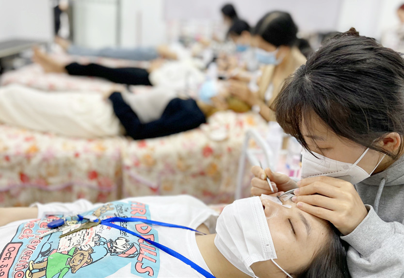 你為什么要學(xué)美睫？南寧美甲美睫學(xué)校分析原因