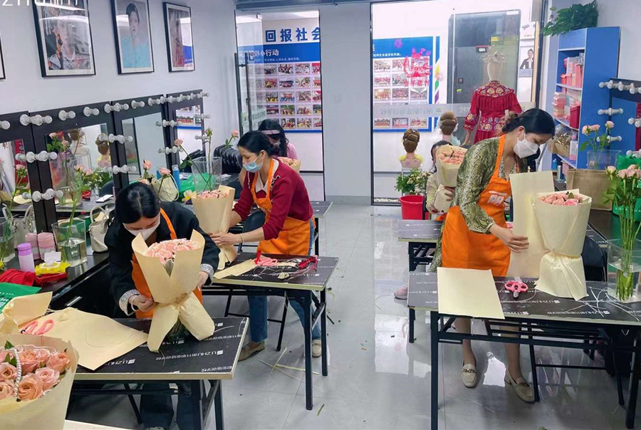 預告！南寧花藝培訓班3月即將開班