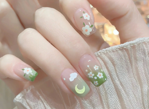 可愛甜心美甲，廣西美甲網紅造型班推薦