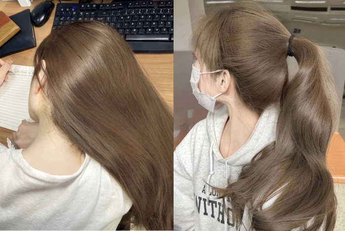 越洗越好看的棕色系發(fā)色，南寧燙染技術(shù)學(xué)校分享