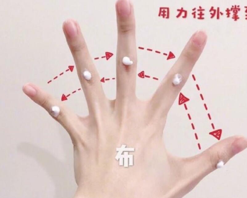 美容手部護(hù)理教學(xué)：手指操按摩教程