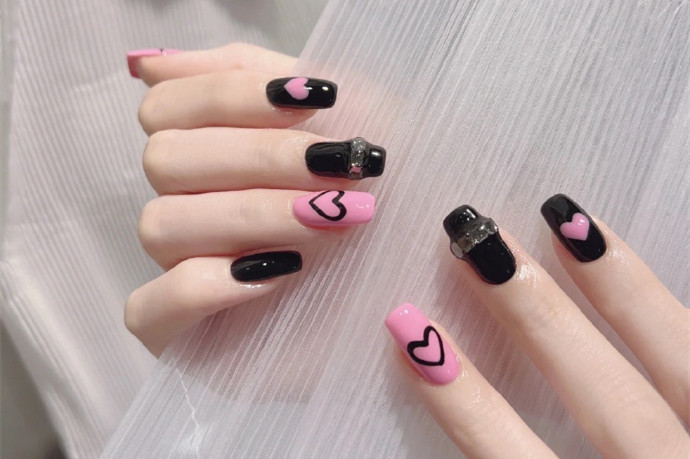 辣妹短款美甲，南寧美甲培訓推薦分享