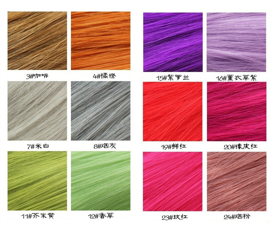 認識發(fā)色名稱，南寧美甲師專業(yè)教學(xué)內(nèi)容