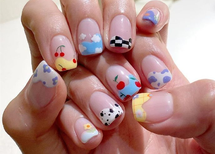 少女心可愛美甲，南寧零基礎學美甲