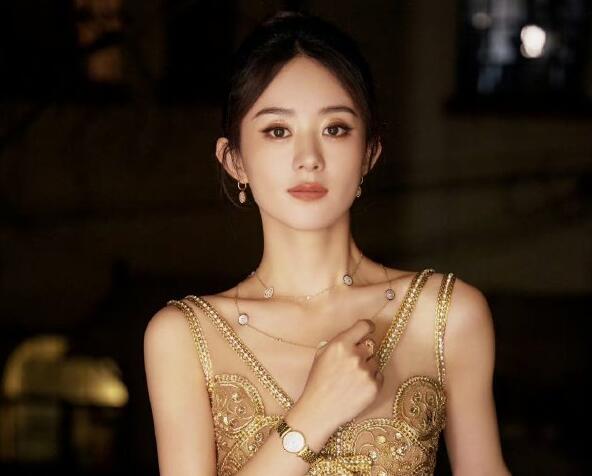 趙麗穎白玉蘭妝容解析，女明星仿妝