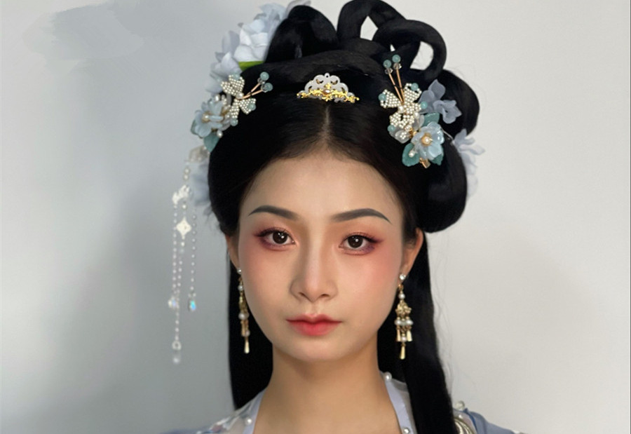 漢服造型，廣西培訓(xùn)古風(fēng)寫(xiě)真作品