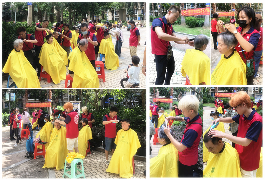 廣西美發(fā)職業(yè)技術(shù)學(xué)校開展“學(xué)雷鋒”志愿服務(wù)活動