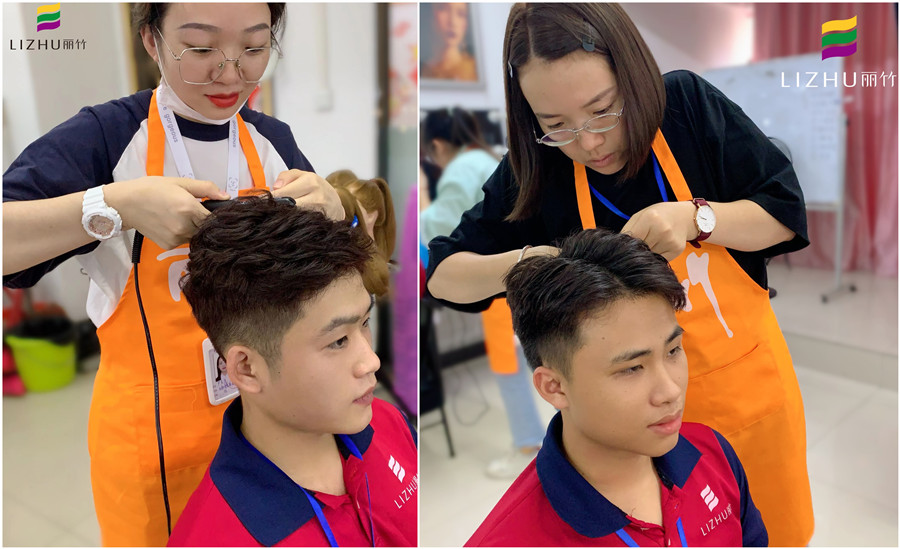 男士妝容常見(jiàn)發(fā)型，南寧時(shí)尚造型培訓(xùn)分享