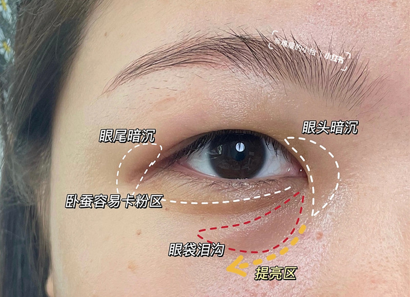 化妝新手零失誤遮瑕功略，廣西學(xué)化妝培訓(xùn)