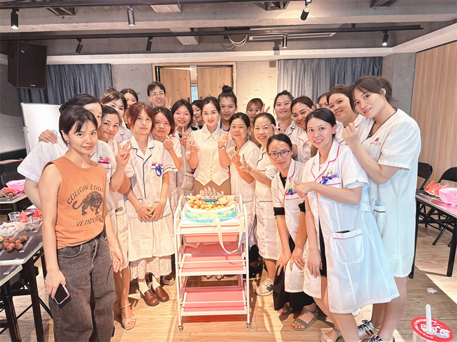 ?畢業(yè)座談會 | 麗竹學(xué)校美容專業(yè)憶往昔，聊未來