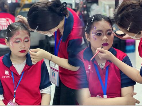 面部彩繪眼妝的特點 | 廣西化妝彩妝進修課程