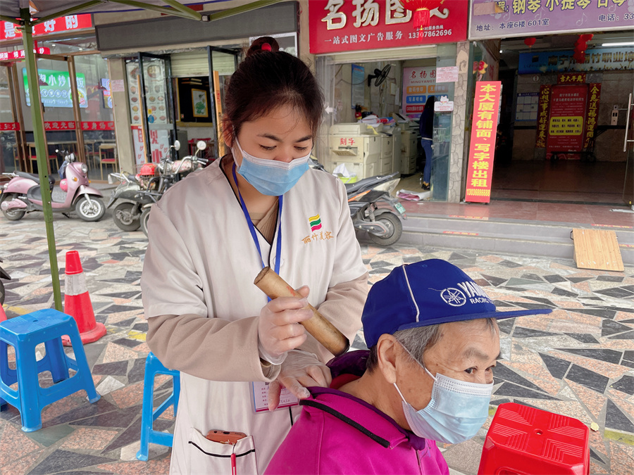 三伏天艾注意事項，南寧美容培訓課程分享