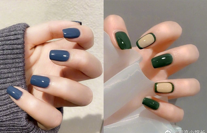 溫柔顯白美甲，廣西美甲造型進修班整理分享