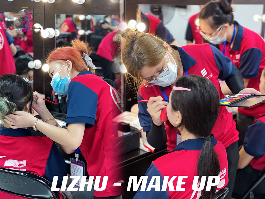 零基礎(chǔ)化妝教學(xué)，南寧化妝學(xué)校排名推薦到麗竹學(xué)校彩妝培訓(xùn)
