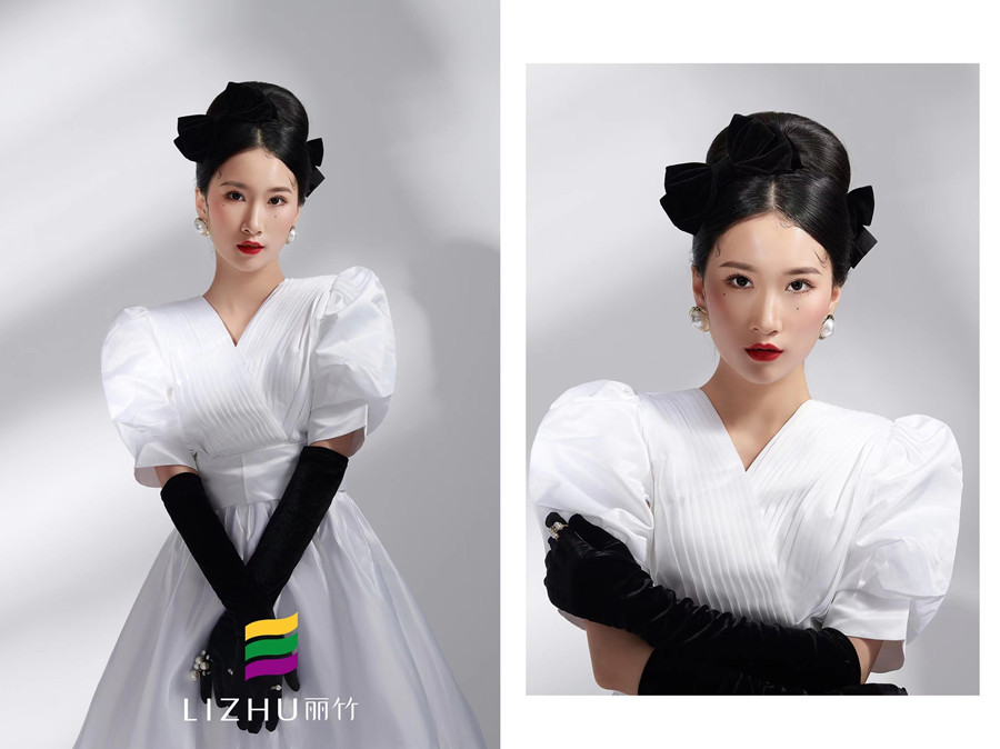 學新娘造型在廣西：新娘妝注意事項