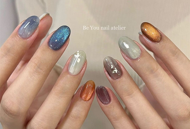 亮晶晶美甲，廣西美甲造型培訓(xùn)分享