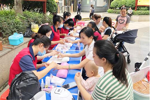 美甲公益活動：南寧美甲學(xué)校免費美甲