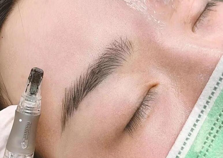 不同眉毛如何操作？南寧紋繡紋眉