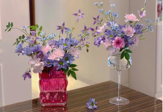 小眾花藝插花，南寧插花培訓