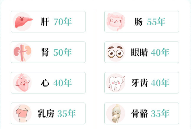 人氣器官保質(zhì)期，南寧美容養(yǎng)生培訓(xùn)中心解析