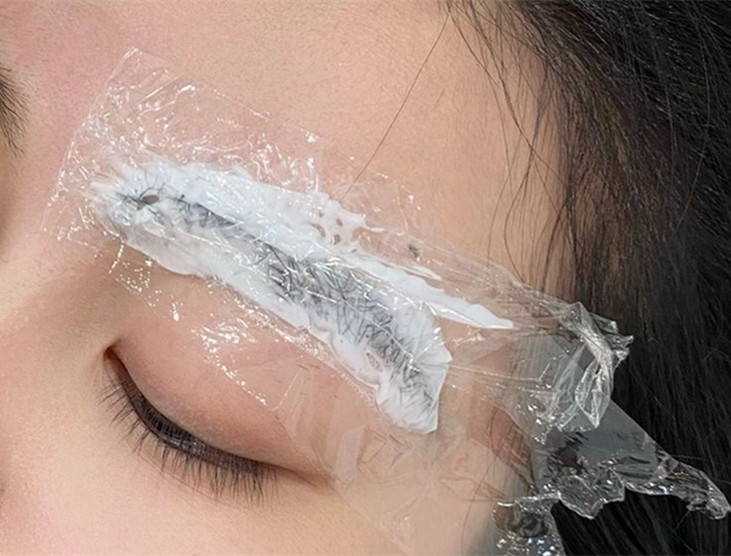 紋眉沒(méi)涂修復(fù)液怎么辦？南寧紋眉培訓(xùn)